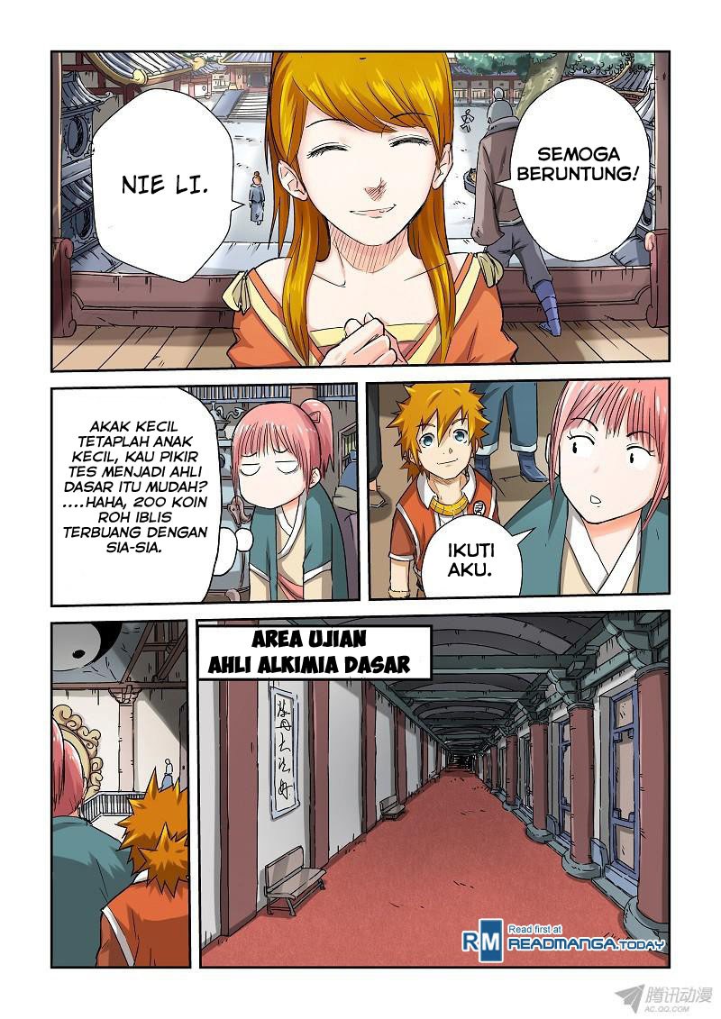 Tales of Demons and Gods chapter 71 halaman 10