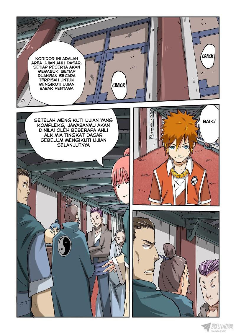 Tales of Demons and Gods chapter 71 halaman 11