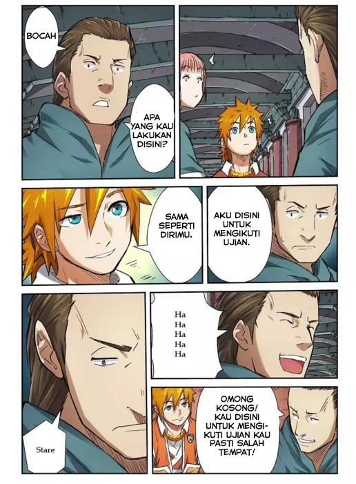 Tales of Demons and Gods chapter 72 halaman 4