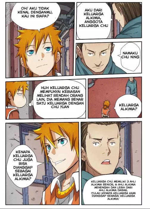 Tales of Demons and Gods chapter 72 halaman 5