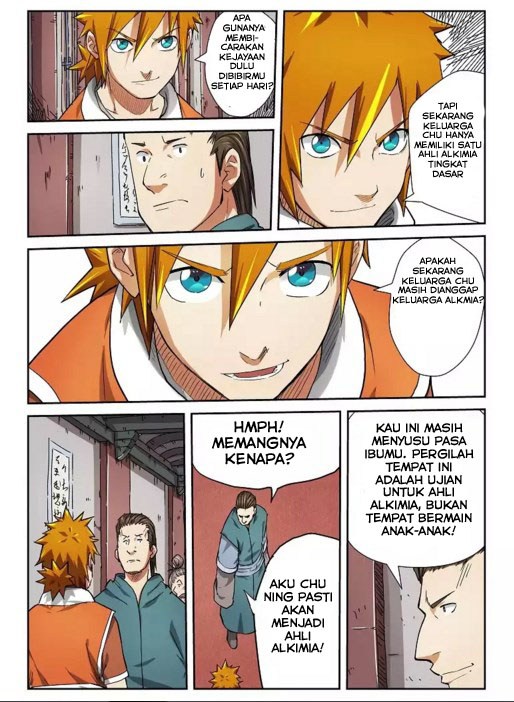 Tales of Demons and Gods chapter 72 halaman 6