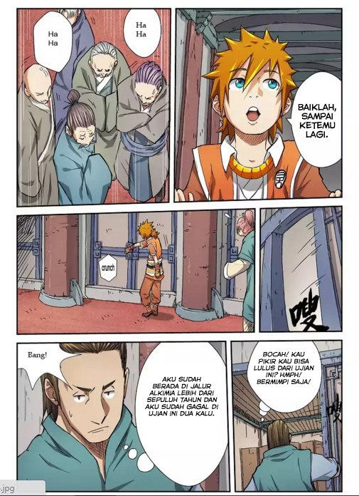 Tales of Demons and Gods chapter 72 halaman 7