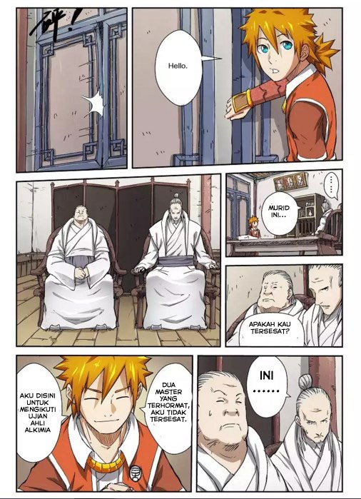 Tales of Demons and Gods chapter 72 halaman 8