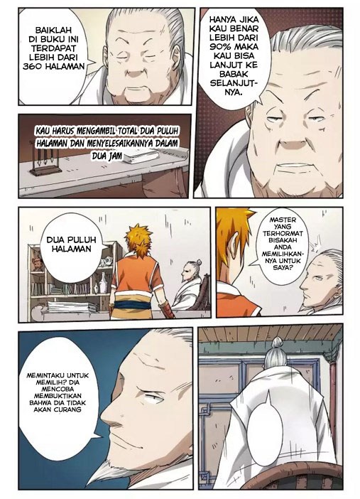 Tales of Demons and Gods chapter 72 halaman 9