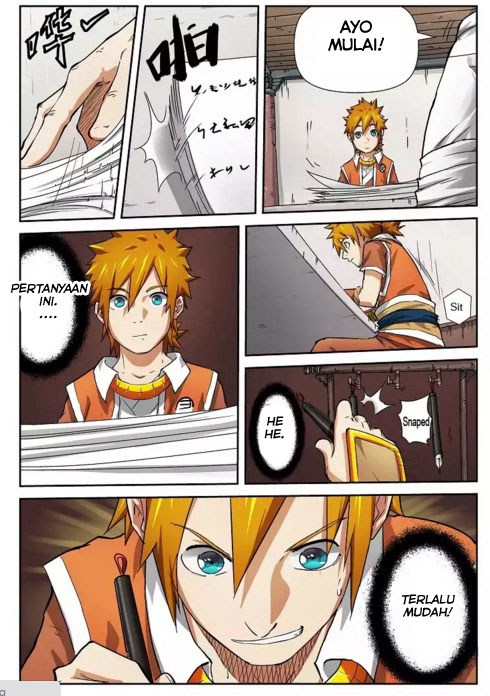 Tales of Demons and Gods chapter 72 halaman 10