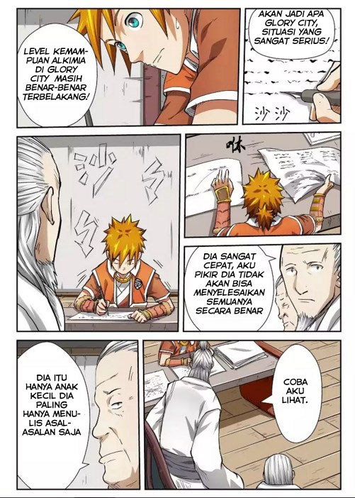 Tales of Demons and Gods chapter 72 halaman 11
