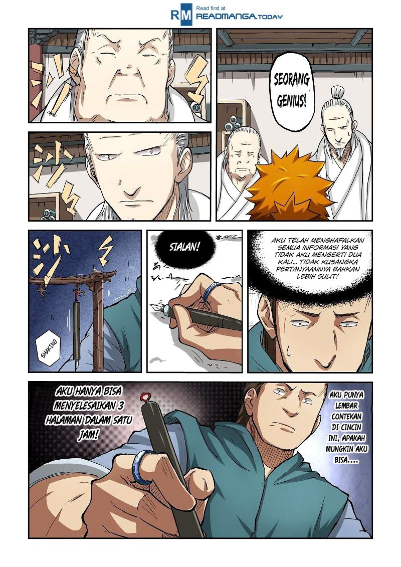 Tales of Demons and Gods chapter 73 halaman 6
