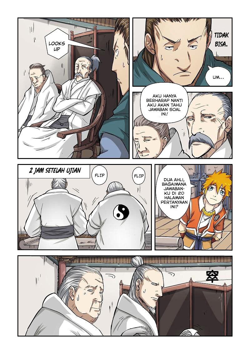 Tales of Demons and Gods chapter 73 halaman 7