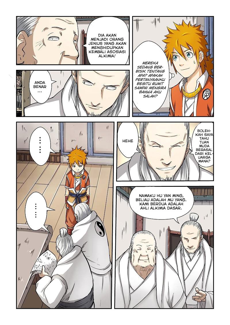 Tales of Demons and Gods chapter 73 halaman 8