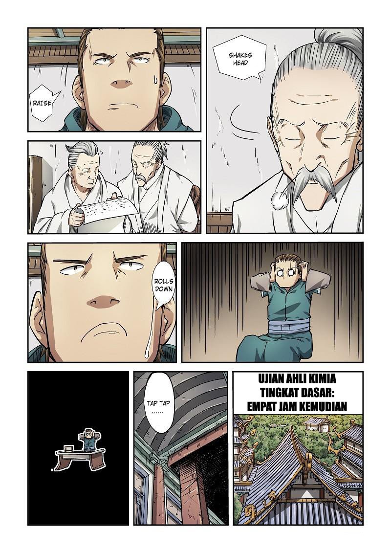 Tales of Demons and Gods chapter 74 halaman 5
