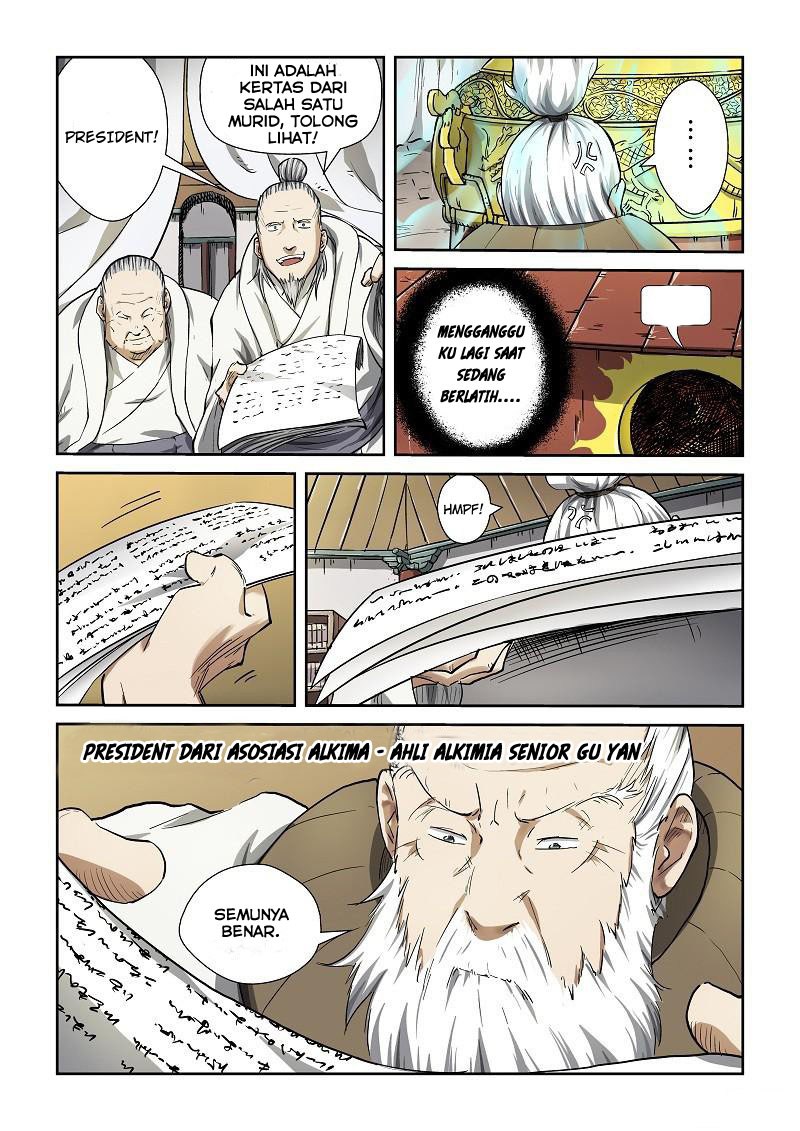 Tales of Demons and Gods chapter 74 halaman 8