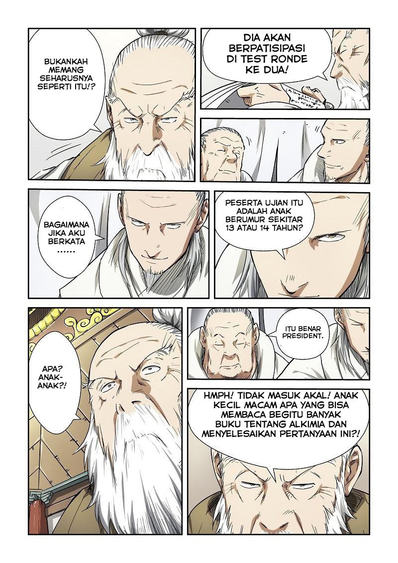 Tales of Demons and Gods chapter 74 halaman 9