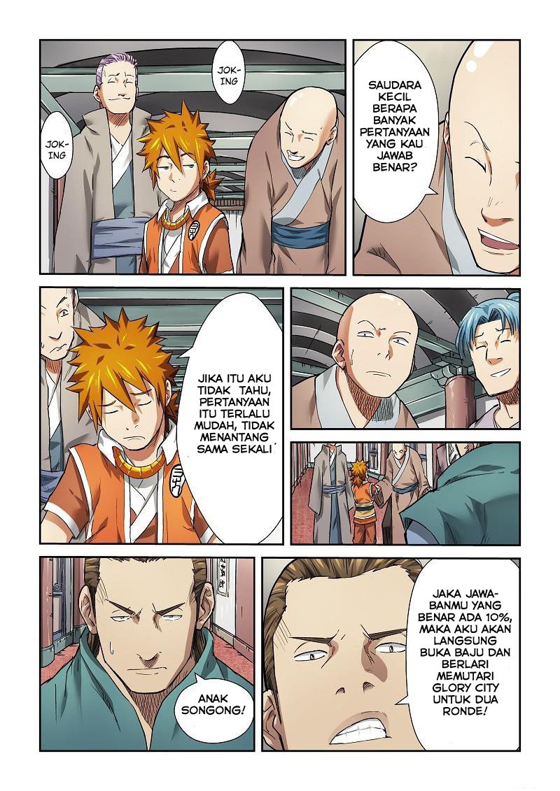 Tales of Demons and Gods chapter 74 halaman 11
