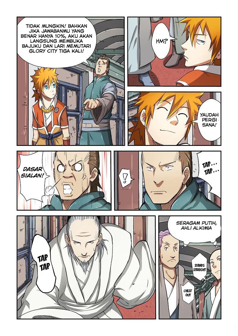 Tales of Demons and Gods chapter 75 halaman 4