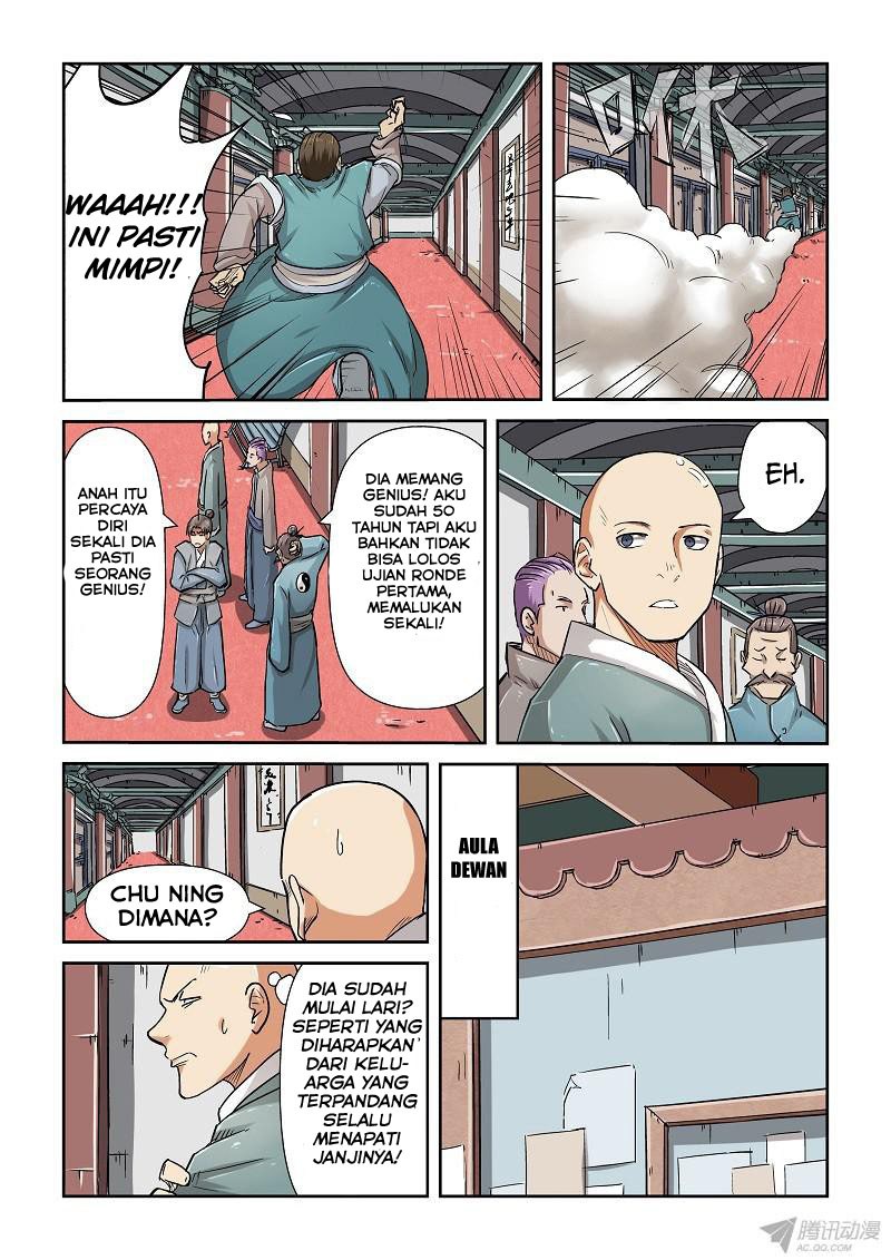 Tales of Demons and Gods chapter 75 halaman 7