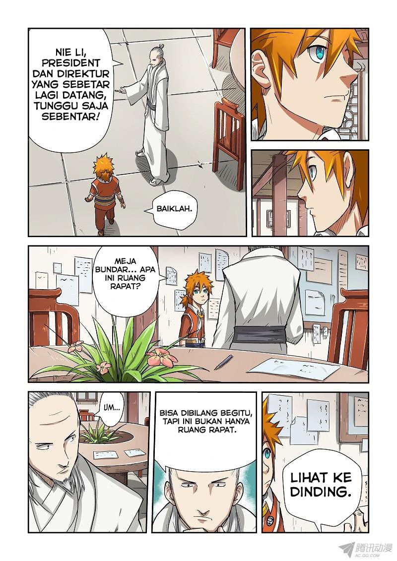 Tales of Demons and Gods chapter 75 halaman 8
