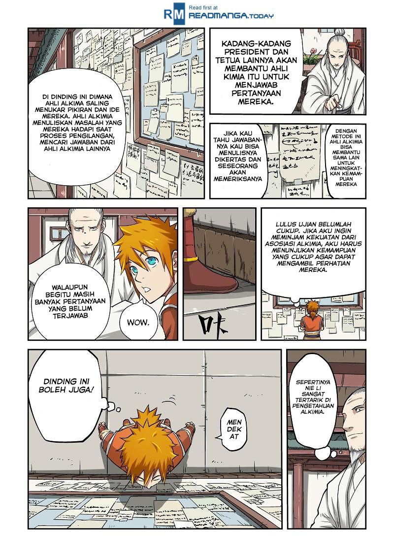 Tales of Demons and Gods chapter 75 halaman 9