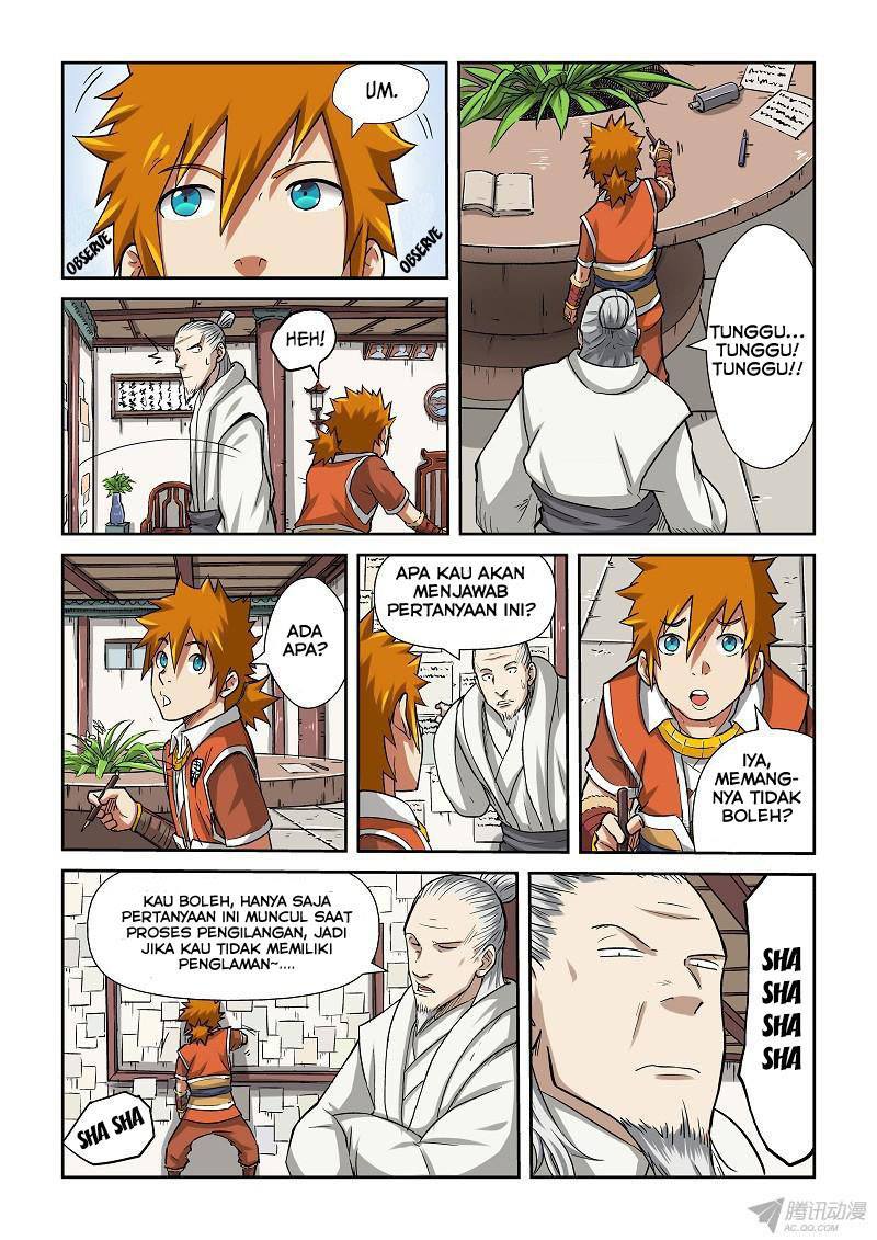 Tales of Demons and Gods chapter 75 halaman 10