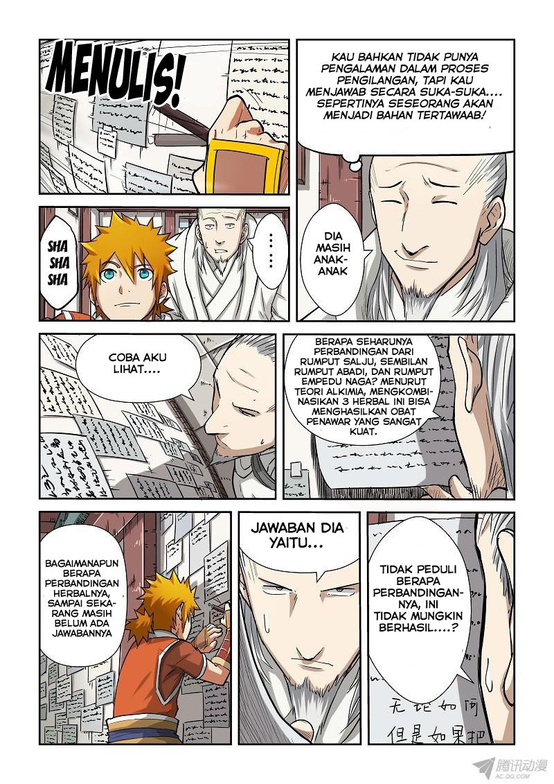 Tales of Demons and Gods chapter 75 halaman 11