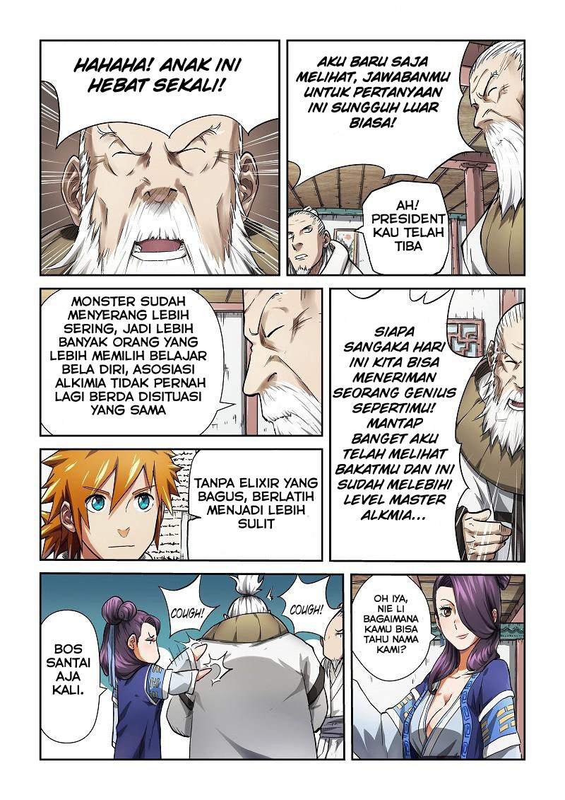 Tales of Demons and Gods chapter 76 halaman 8