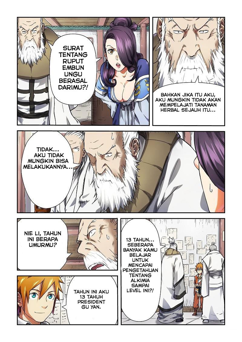 Tales of Demons and Gods chapter 76 halaman 10