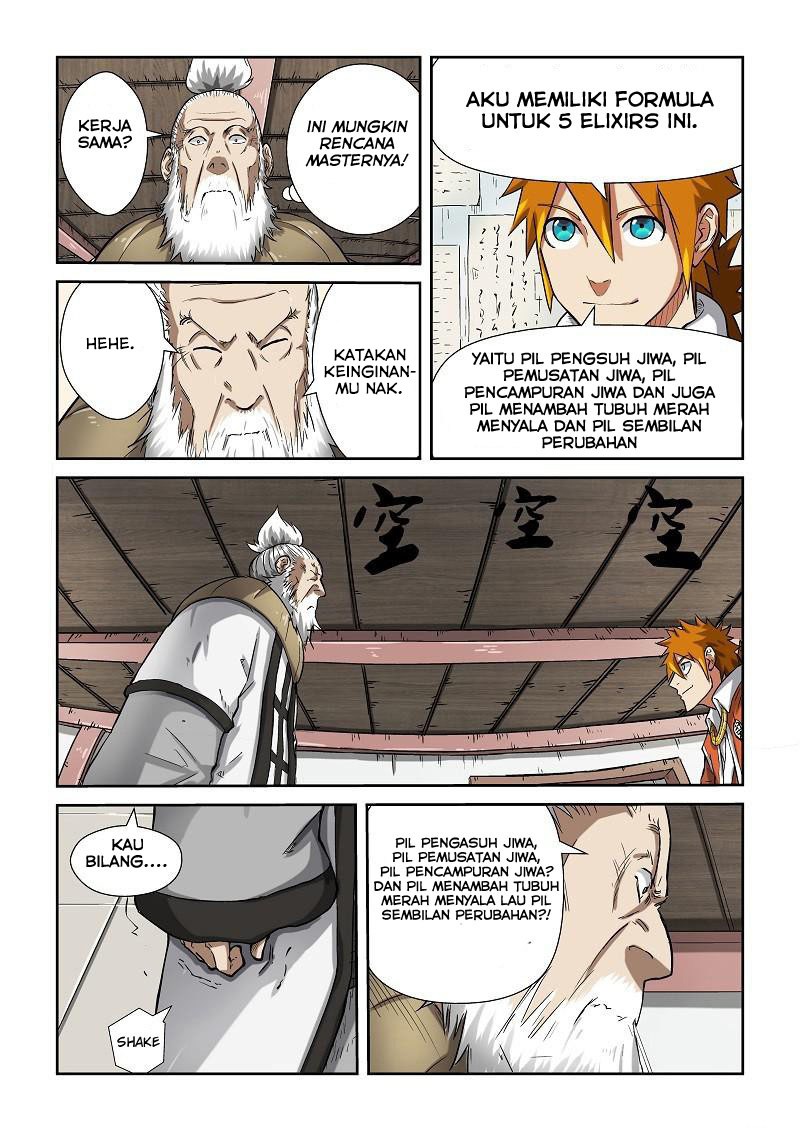 Tales of Demons and Gods chapter 77 halaman 5