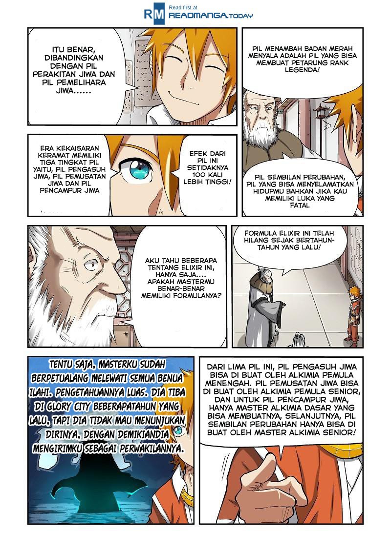 Tales of Demons and Gods chapter 77 halaman 6