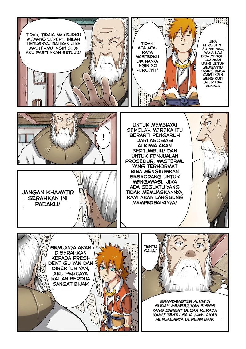 Tales of Demons and Gods chapter 77 halaman 9