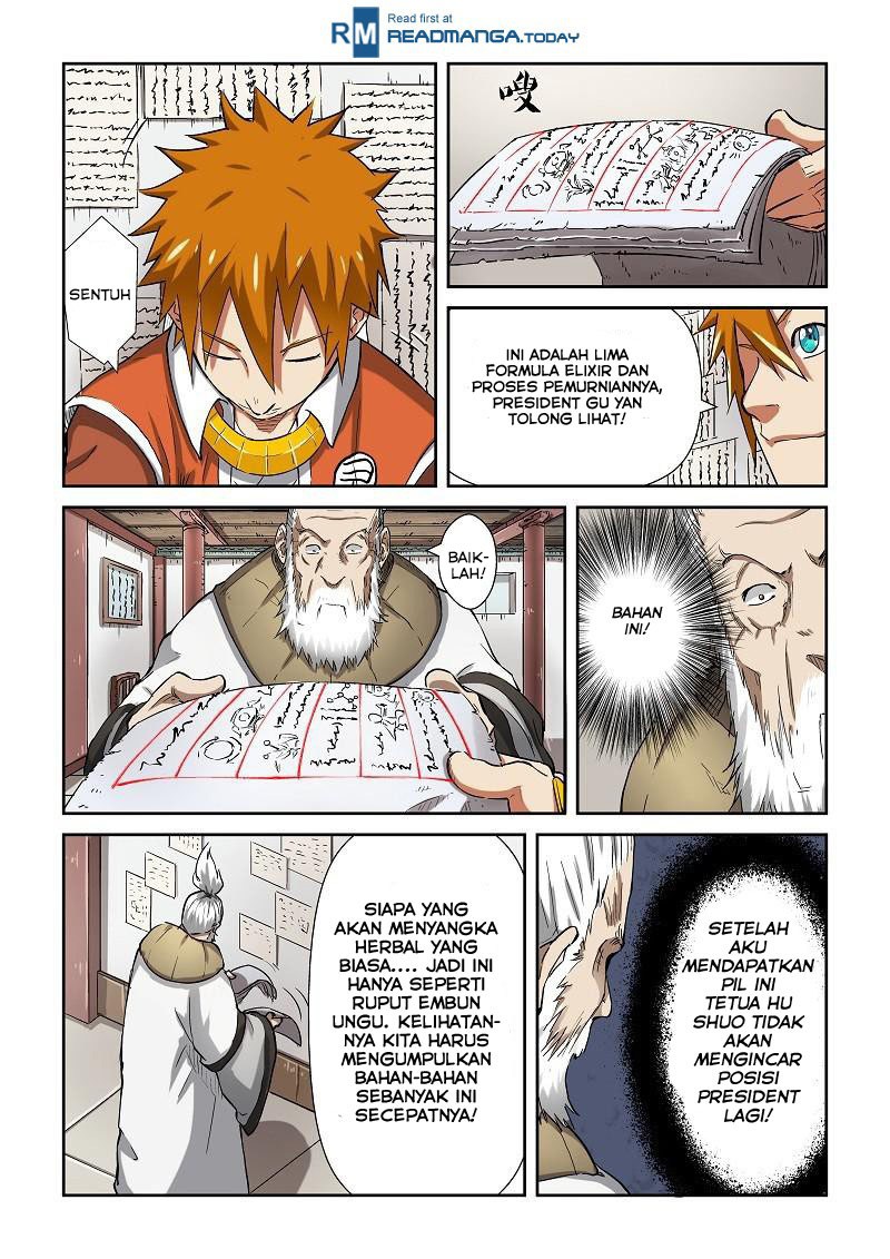 Tales of Demons and Gods chapter 77 halaman 10