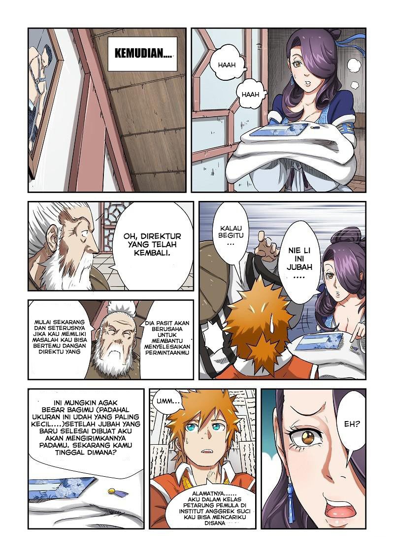 Tales of Demons and Gods chapter 77 halaman 11