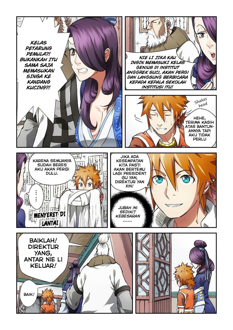 Tales of Demons and Gods chapter 78 halaman 4