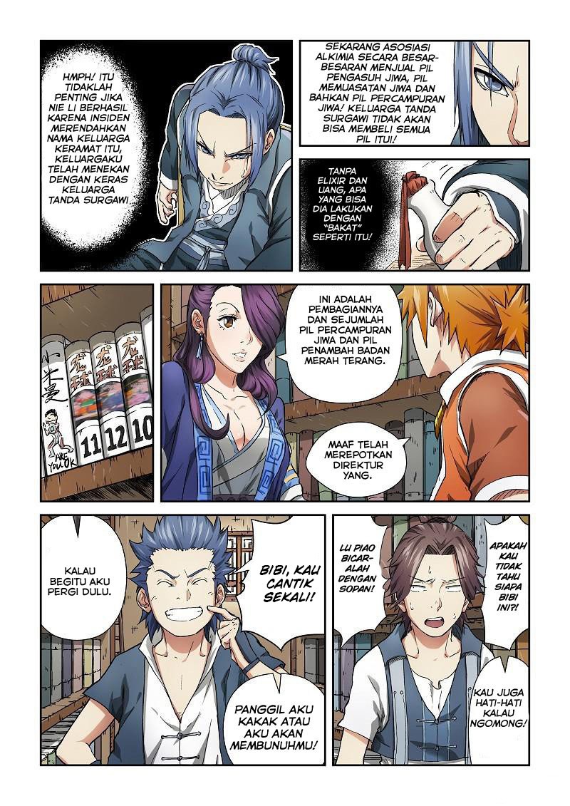 Tales of Demons and Gods chapter 78 halaman 8