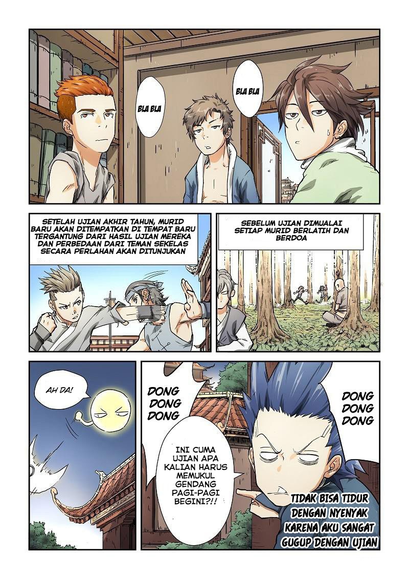 Tales of Demons and Gods chapter 78 halaman 9