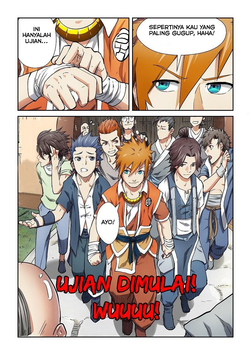 Tales of Demons and Gods chapter 78 halaman 10