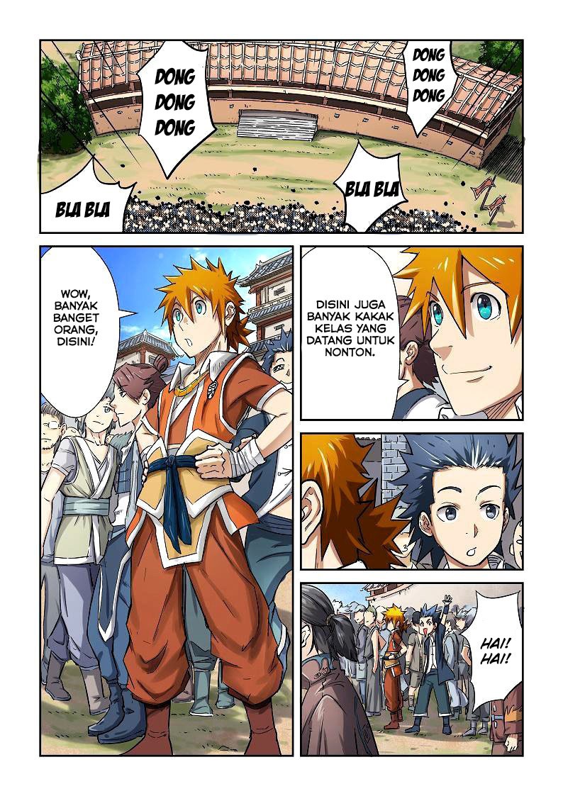 Tales of Demons and Gods chapter 79 halaman 4