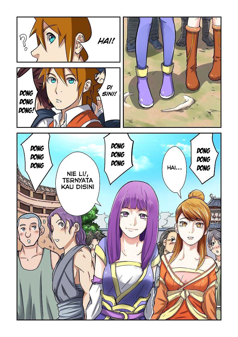 Tales of Demons and Gods chapter 79 halaman 5