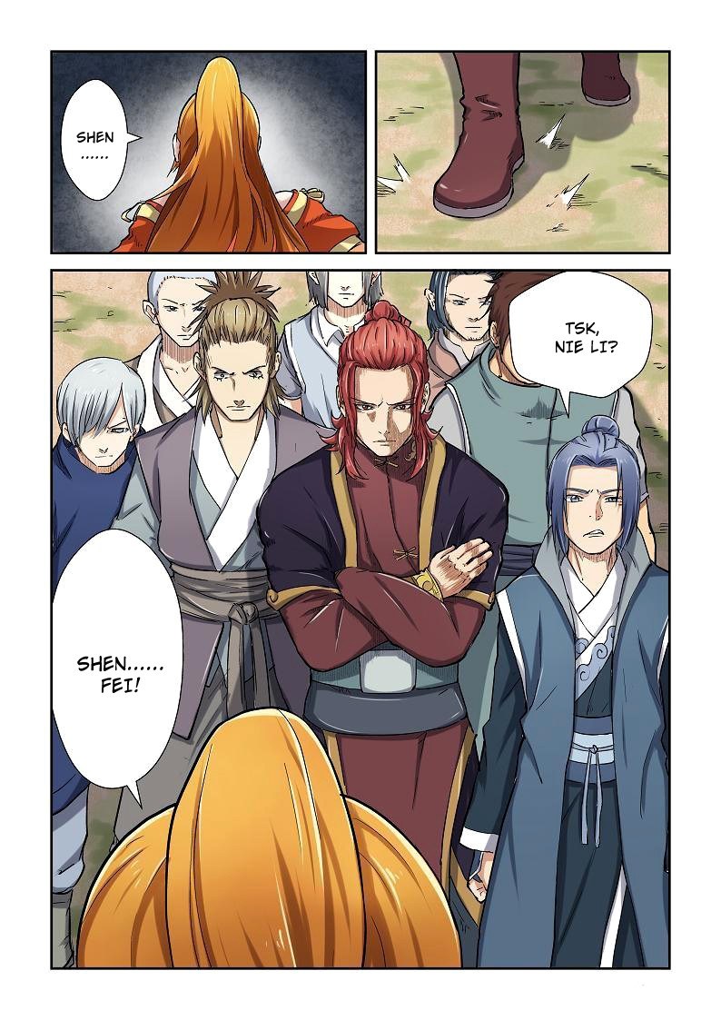 Tales of Demons and Gods chapter 79 halaman 8