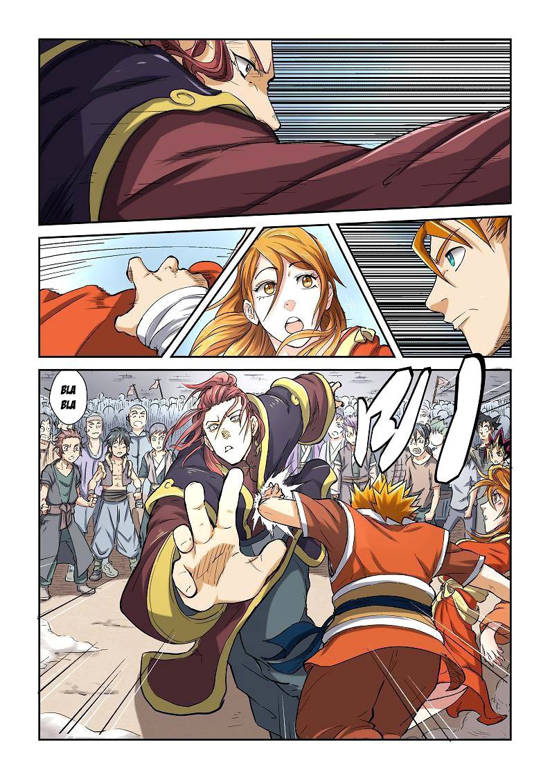 Tales of Demons and Gods chapter 79 halaman 11