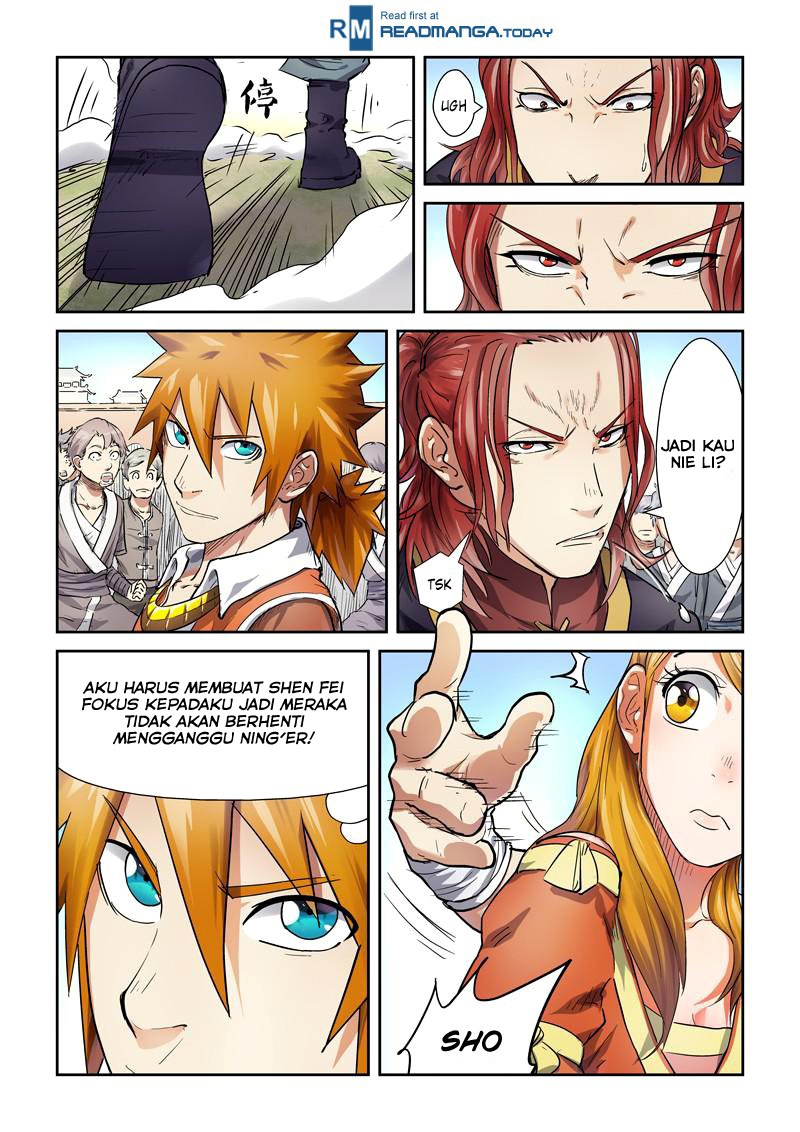 Tales of Demons and Gods chapter 80 halaman 5