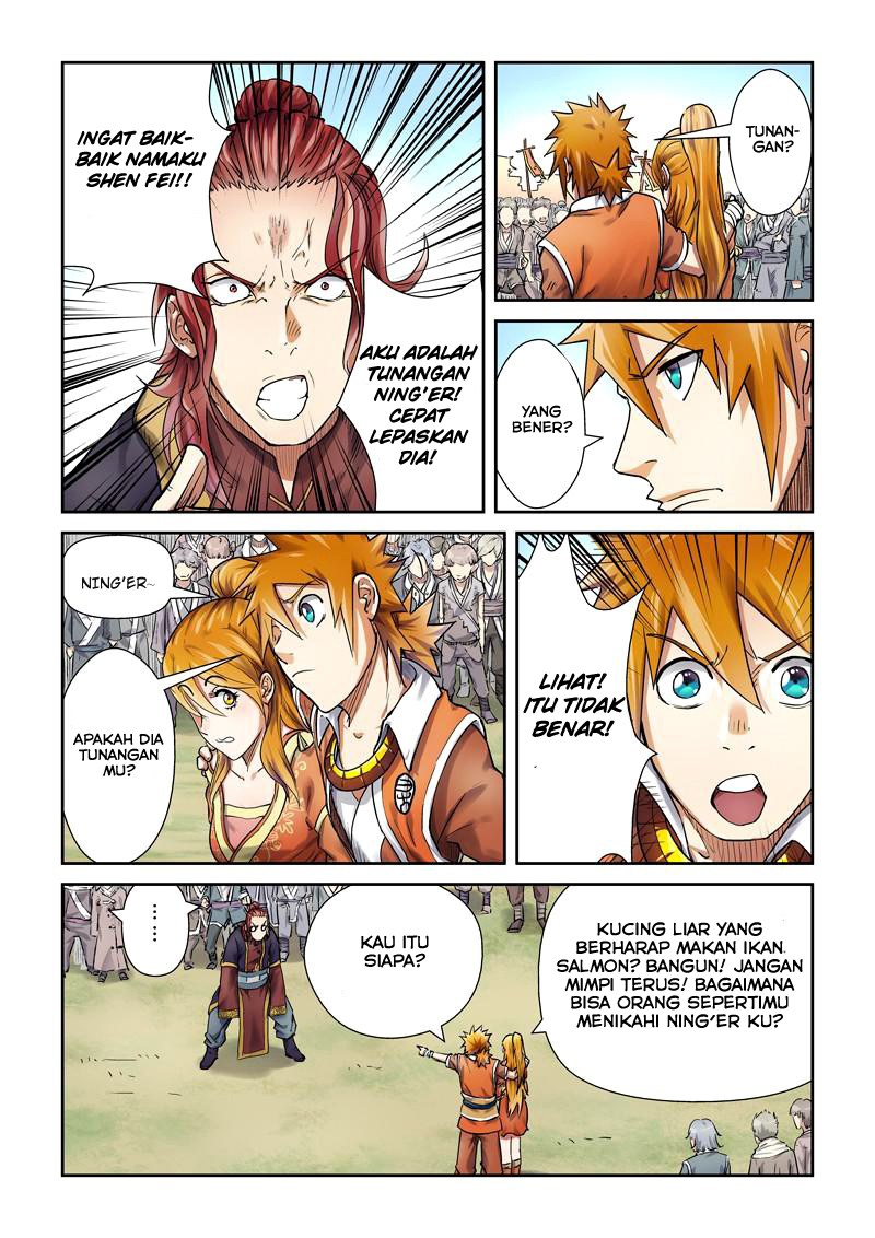 Tales of Demons and Gods chapter 80 halaman 7