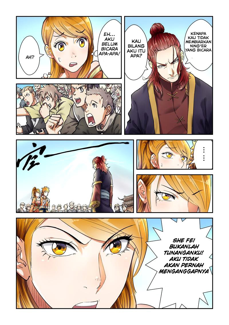 Tales of Demons and Gods chapter 80 halaman 8