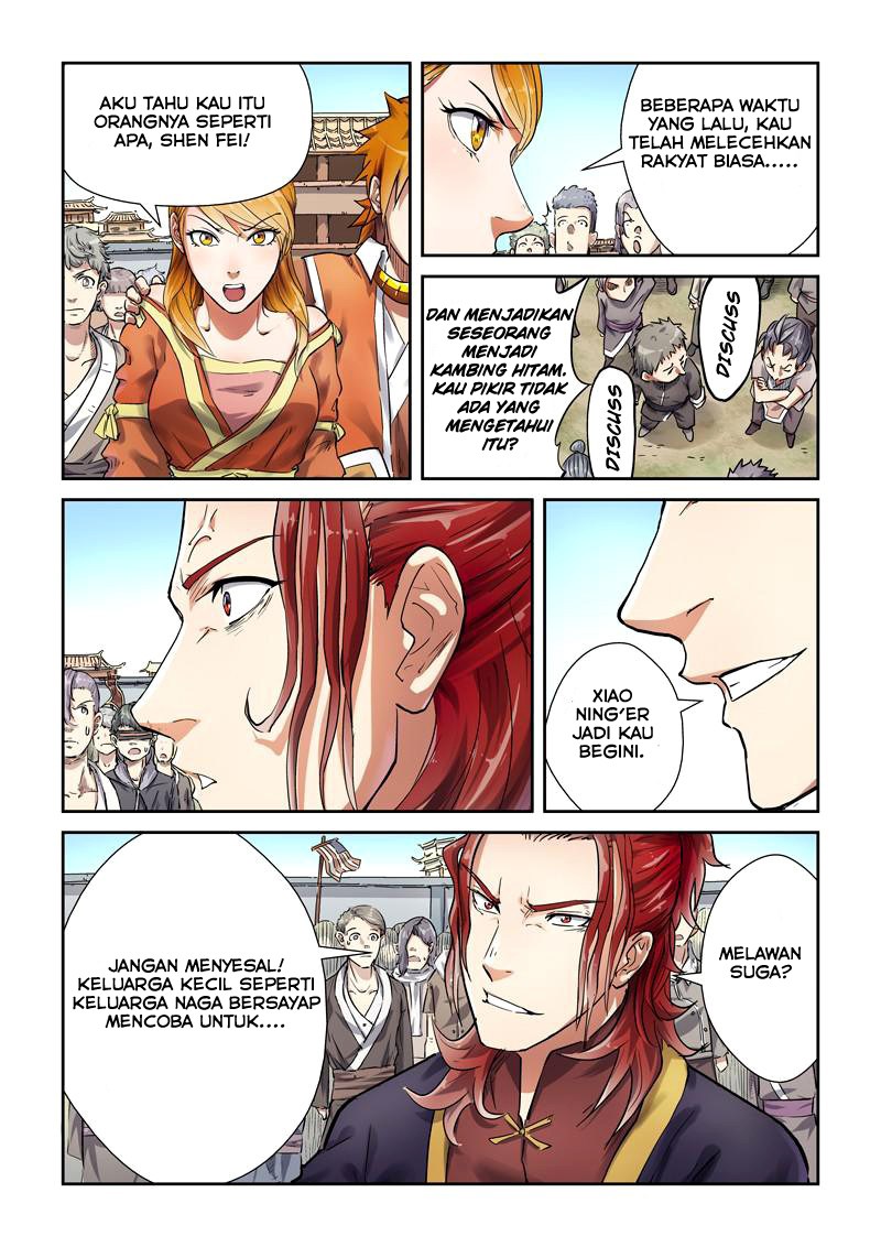 Tales of Demons and Gods chapter 80 halaman 9
