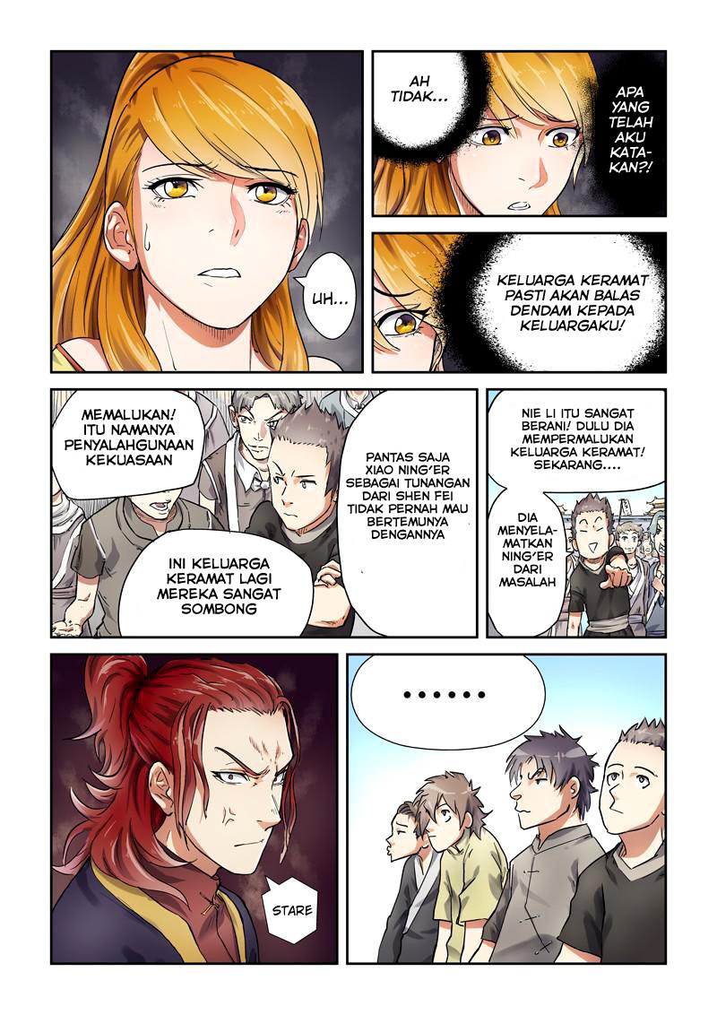 Tales of Demons and Gods chapter 80 halaman 10