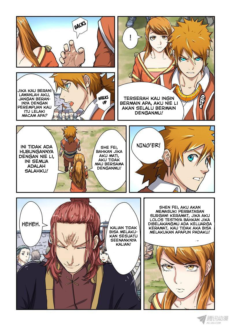 Tales of Demons and Gods chapter 81 halaman 4