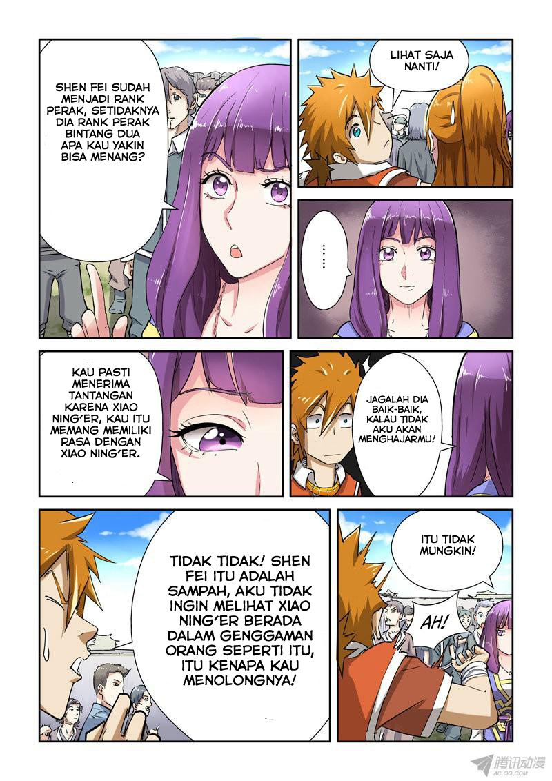 Tales of Demons and Gods chapter 81 halaman 10