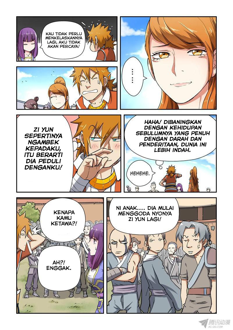 Tales of Demons and Gods chapter 81 halaman 11