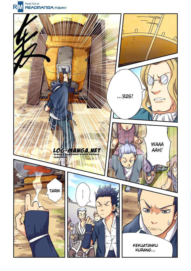 Tales of Demons and Gods chapter 82.5 halaman 4