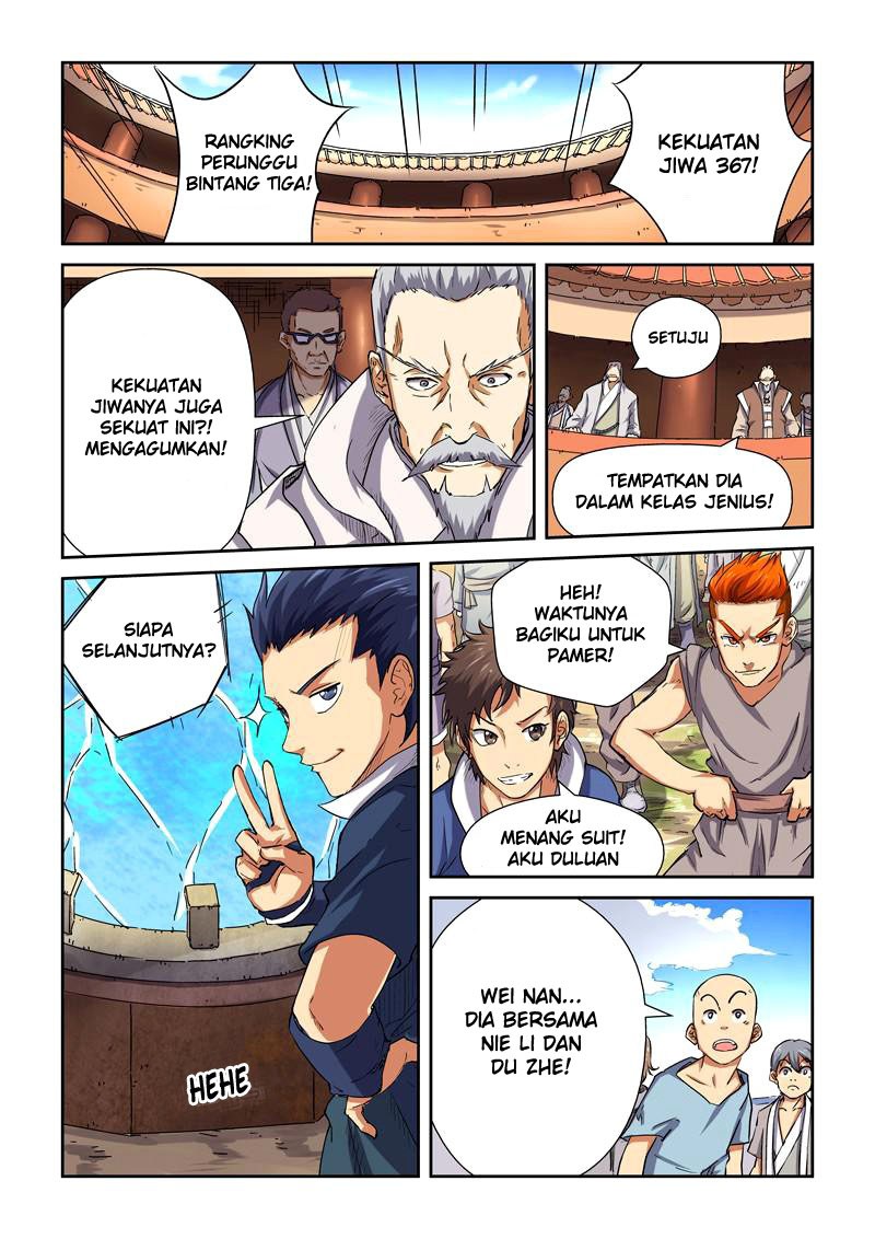 Tales of Demons and Gods chapter 82.5 halaman 7