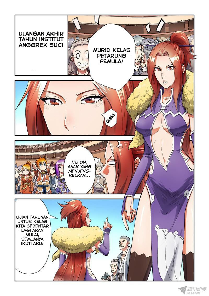 Tales of Demons and Gods chapter 82 halaman 4