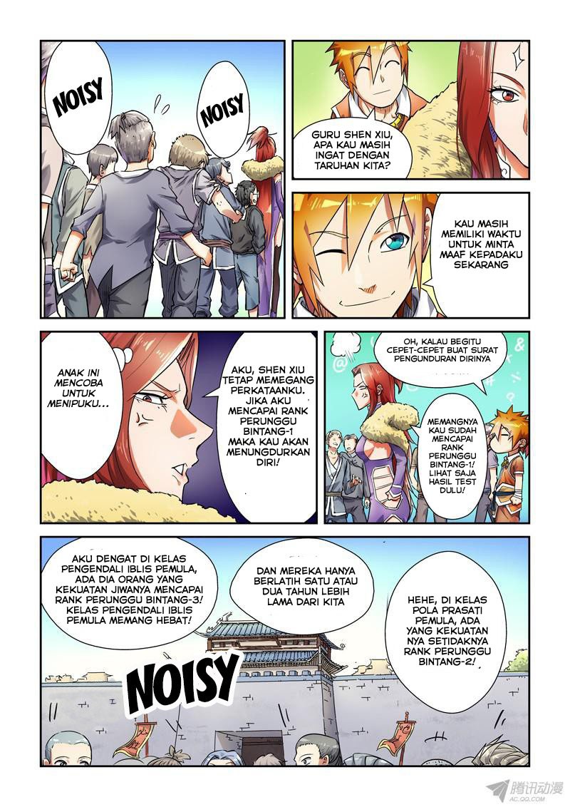 Tales of Demons and Gods chapter 82 halaman 5